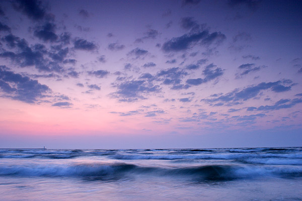 Morgenstimmung an der Ostsee - Prora, Rgen, Mecklenburg-Vorpommern, Deutschland, Europa