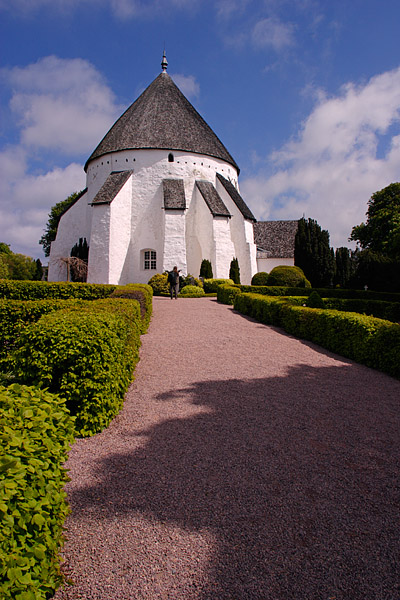 Rundkirche Osterlars, Bornholm