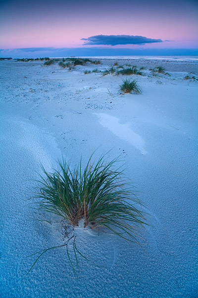 Abend am Strand, Dueodde, Bornholm, D�nemark, Europa