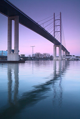 Rügendamm - Stralsund, Mecklenburg-Vorpommern, Deutschland, Europa