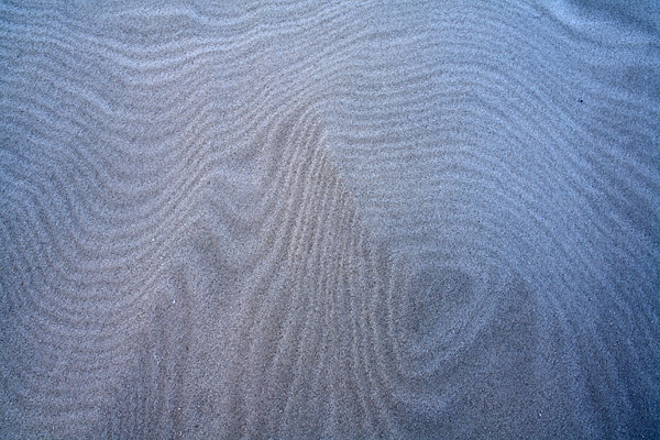 Muster im Sand