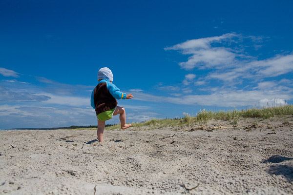 Simon am Weststrand Dar�
