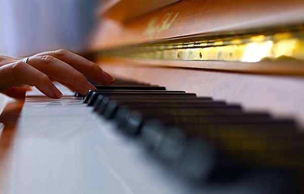 Klavierspielen